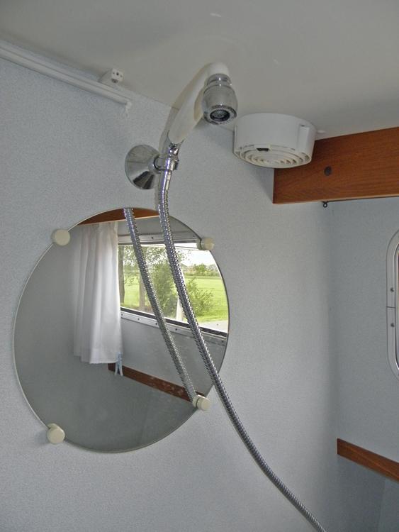 Voorschip, Accommodatie